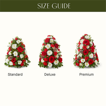 Let It Snow Tree –  Maplewood Florist, Maplewood NJ
