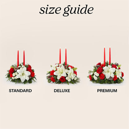 Seasonal Festivities Centerpiece –  Maplewood Florist, Maplewood NJ