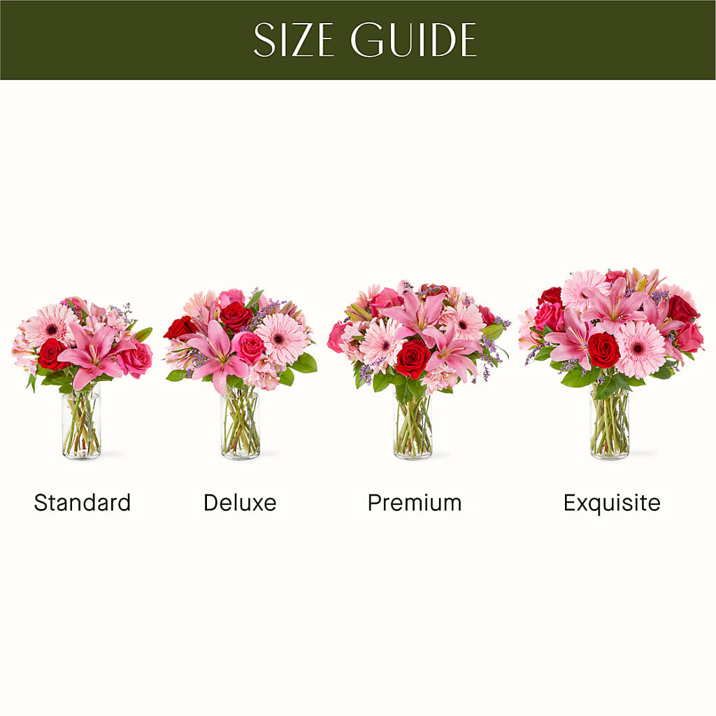 Lots of Love Bouquet –  Maplewood Florist, Maplewood NJ