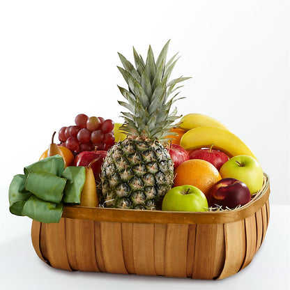 Gracious Gift Fruit Basket –  Maplewood Florist, Maplewood NJ
