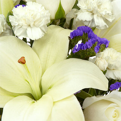 Sapphire Rush Bouquet –  Maplewood Florist, Maplewood NJ