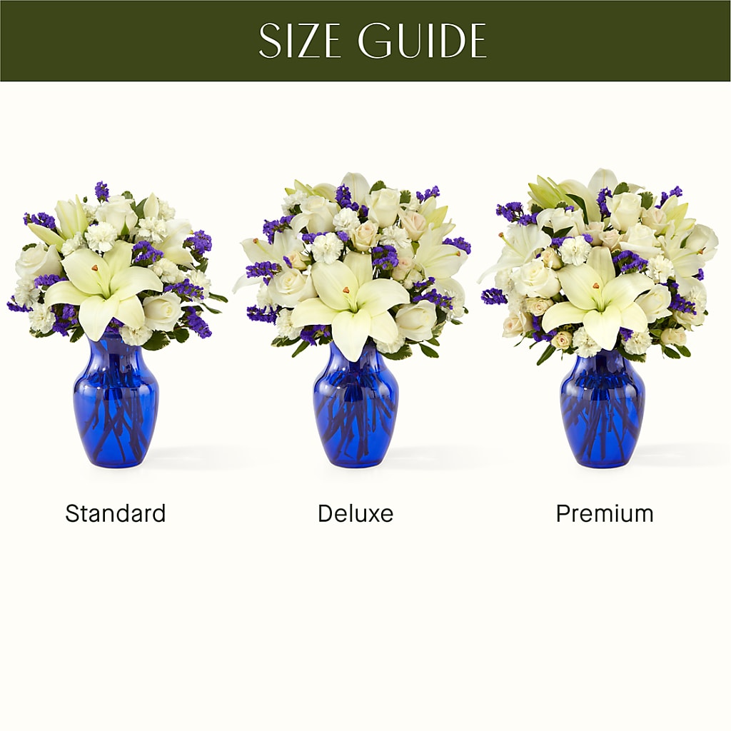 Sapphire Rush Bouquet –  Maplewood Florist, Maplewood NJ