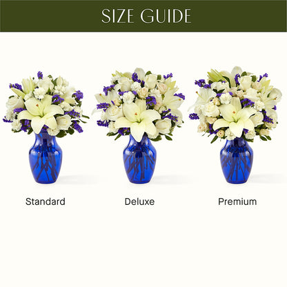 Sapphire Rush Bouquet –  Maplewood Florist, Maplewood NJ