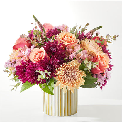 Berry Cobbler Bouquet with Ivory Vase –  Maplewood Florist, Maplewood NJ