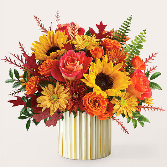 Fall Campfire Bouquet –  Maplewood Florist, Maplewood NJ