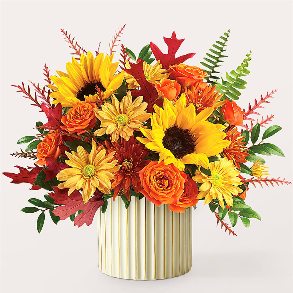 Fall Campfire Bouquet –  Maplewood Florist, Maplewood NJ