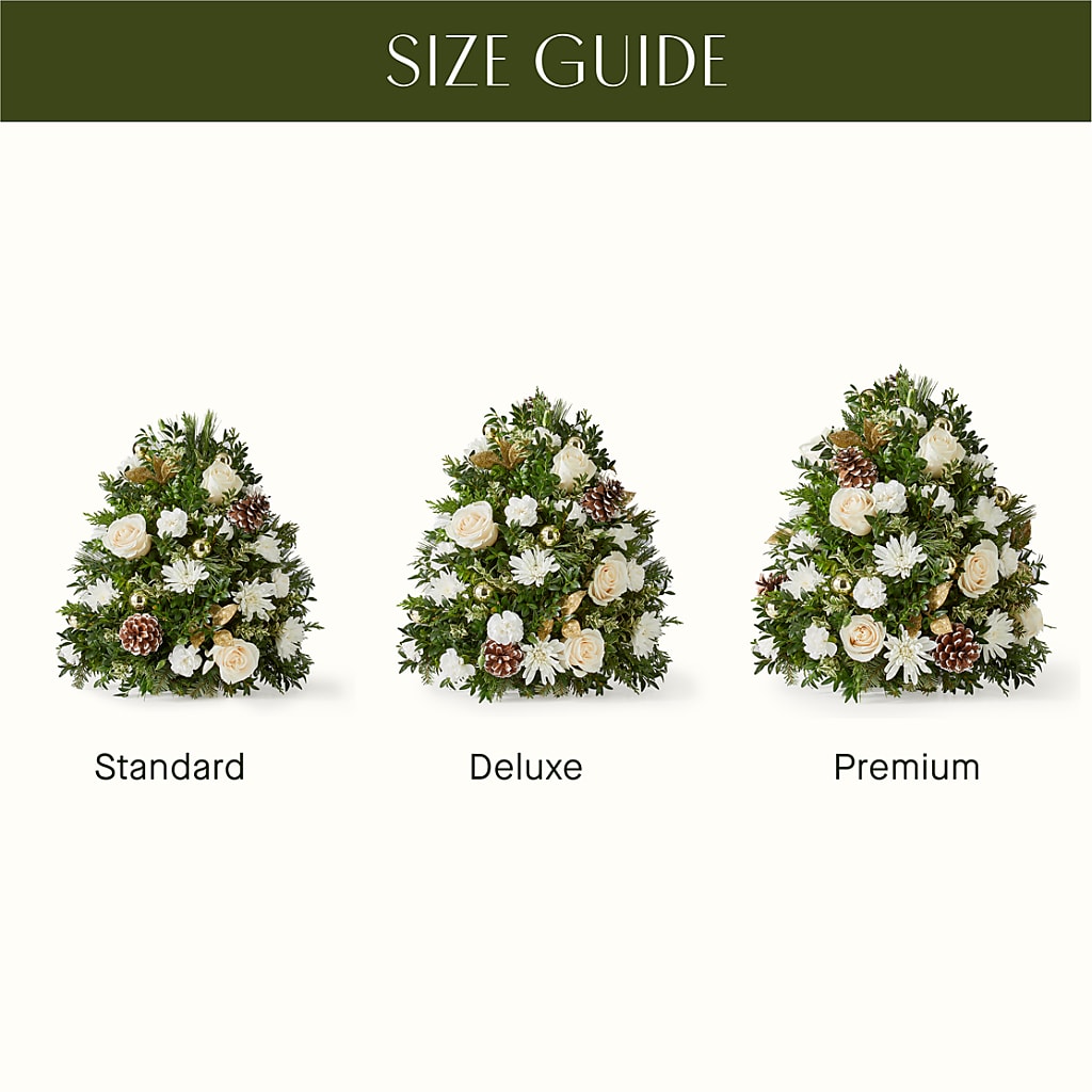 Snowed In Tree –  Maplewood Florist, Maplewood NJ