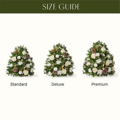 Snowed In Tree –  Maplewood Florist, Maplewood NJ
