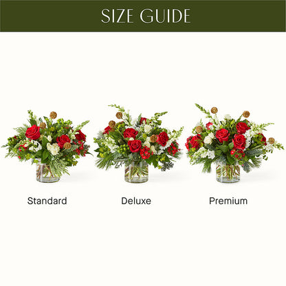 Deck the Halls Bouquet –  Maplewood Florist, Maplewood NJ