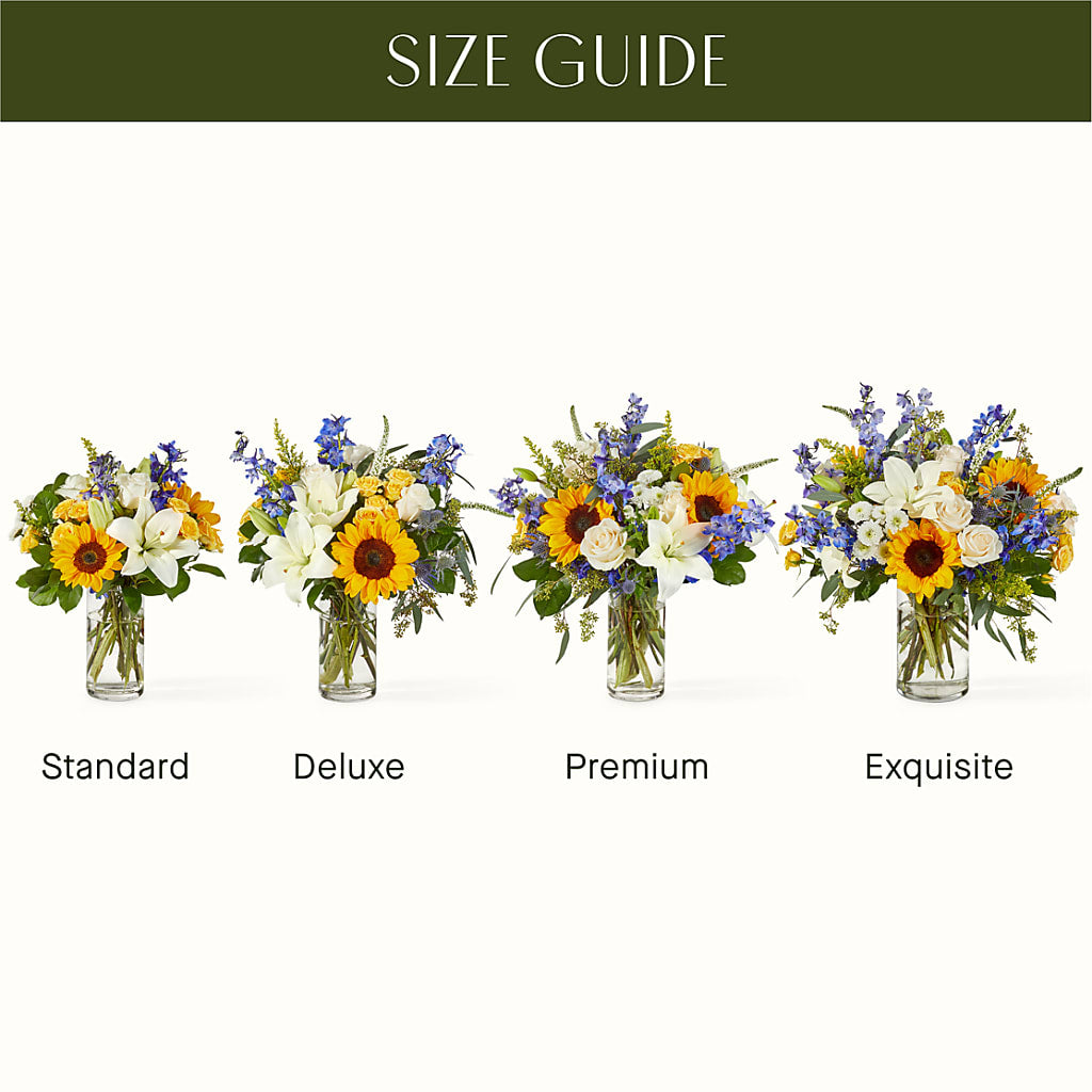 Wonderfully Sunny Bouquet –  Maplewood Florist, Maplewood NJ