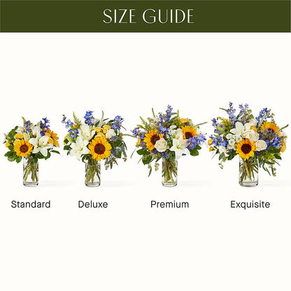 Wonderfully Sunny Bouquet –  Maplewood Florist, Maplewood NJ