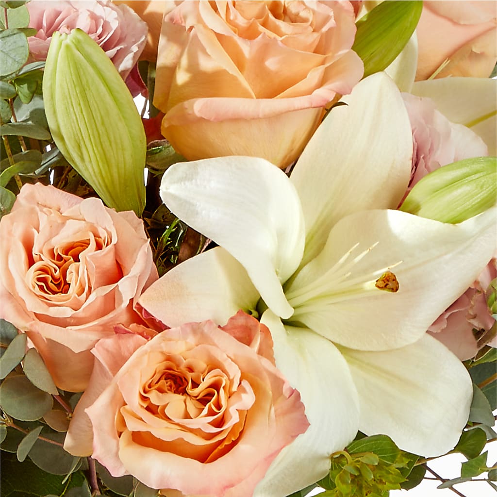 Grapefruit Splash Bouquet –  Maplewood Florist, Maplewood NJ
