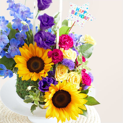 Star of the Day Floral Cake –  Maplewood Florist, Maplewood NJ