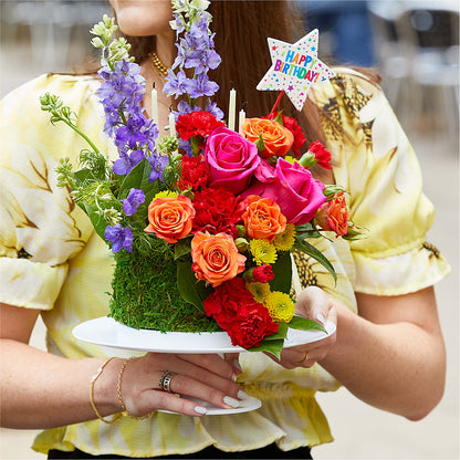 Best Year Yet Floral Cake –  Maplewood Florist, Maplewood NJ