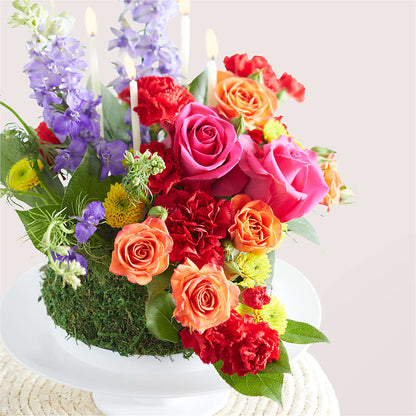 Best Year Yet Floral Cake –  Maplewood Florist, Maplewood NJ