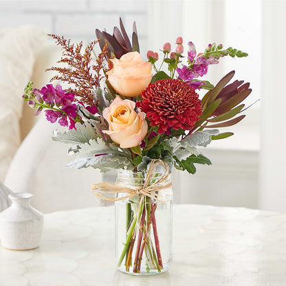 Moody Hues Bouquet –  Maplewood Florist, Maplewood NJ