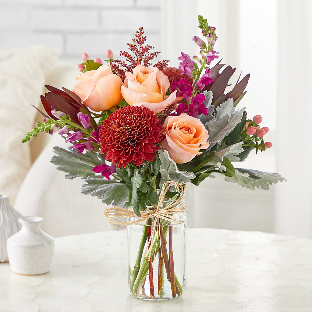 Moody Hues Bouquet –  Maplewood Florist, Maplewood NJ