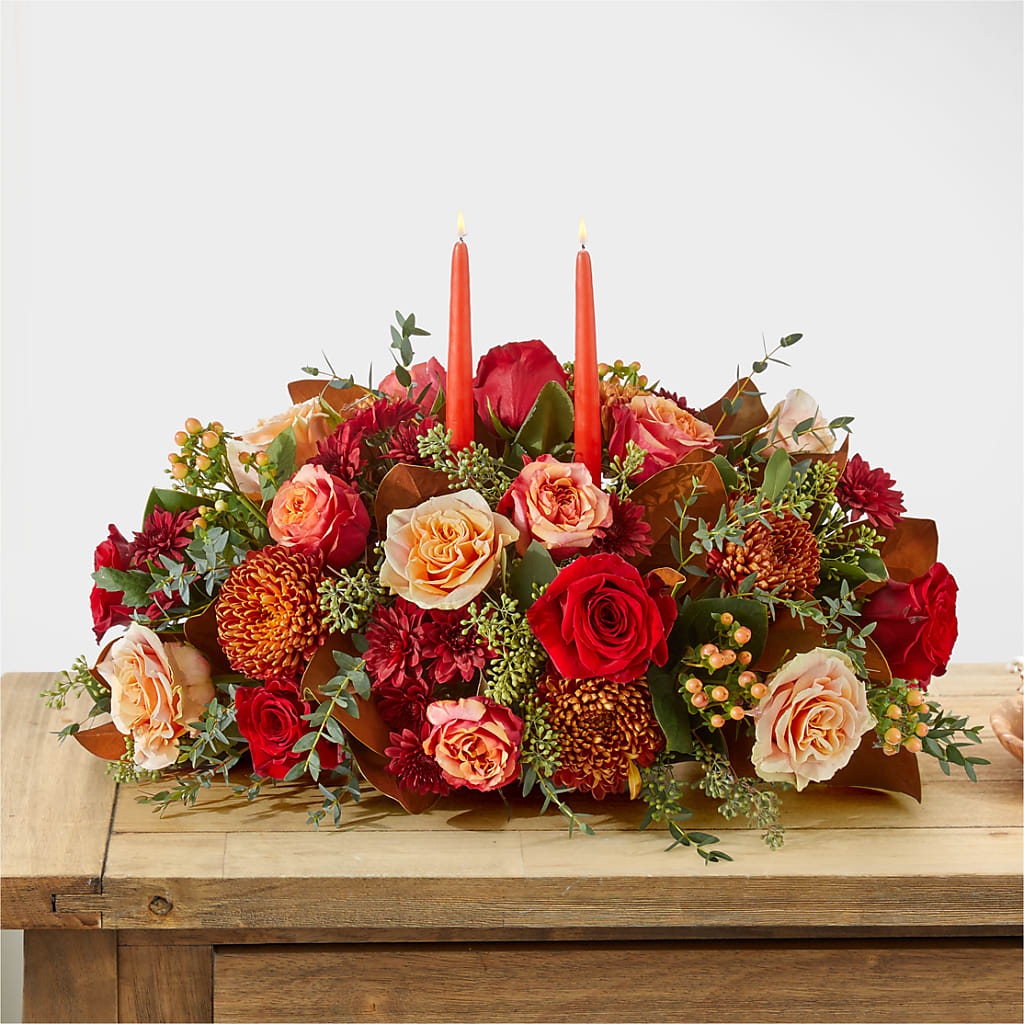 Gather Near Centerpiece –  Maplewood Florist, Maplewood NJ