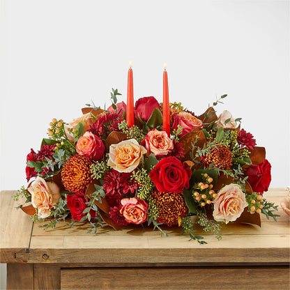 Gather Near Centerpiece –  Maplewood Florist, Maplewood NJ