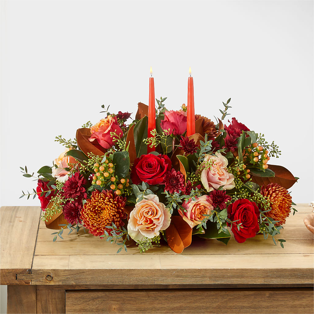 Gather Near Centerpiece –  Maplewood Florist, Maplewood NJ