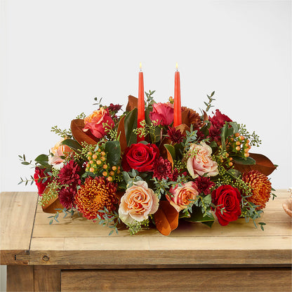 Gather Near Centerpiece –  Maplewood Florist, Maplewood NJ