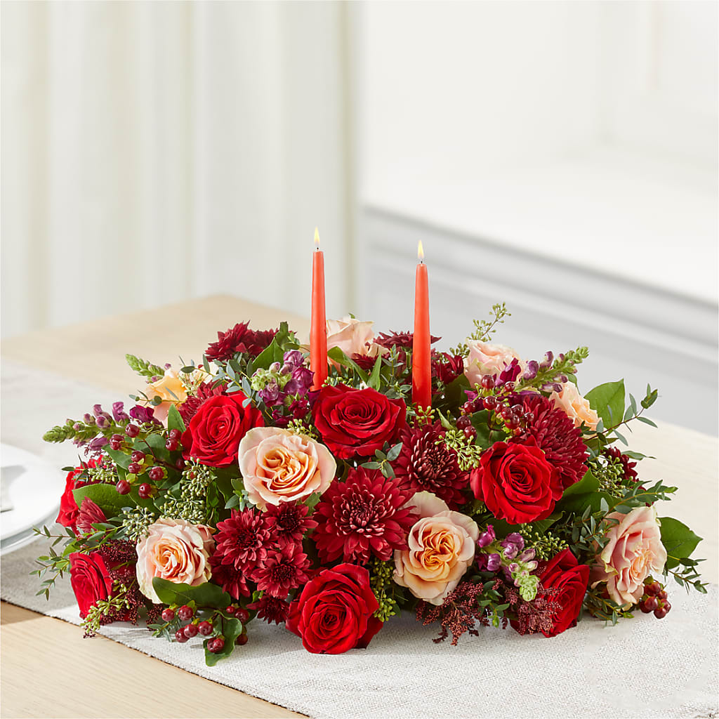 Most Thankful Centerpiece –  Maplewood Florist, Maplewood NJ