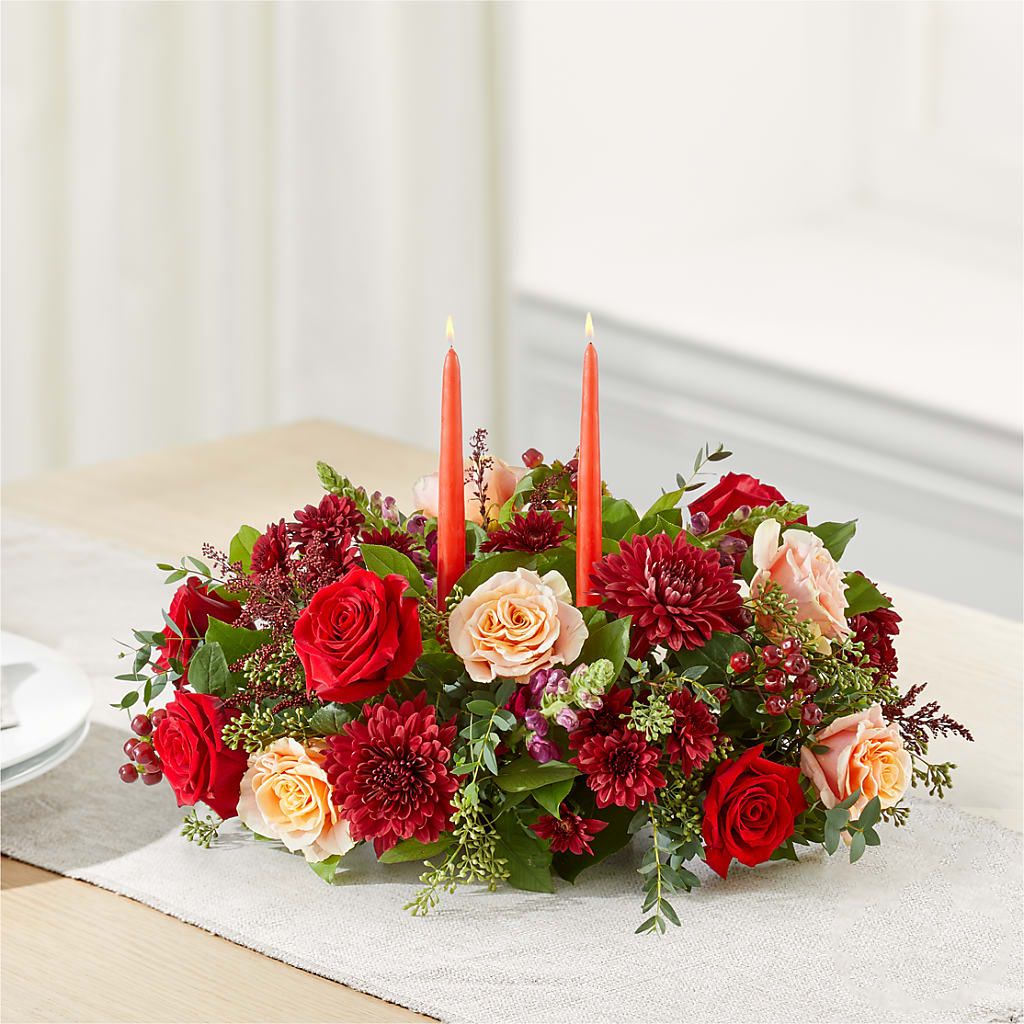 Most Thankful Centerpiece –  Maplewood Florist, Maplewood NJ