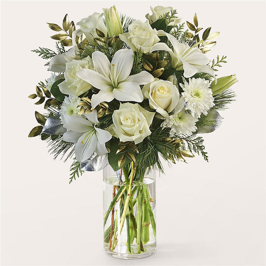 Wintry Mix Bouquet –  Maplewood Florist, Maplewood NJ