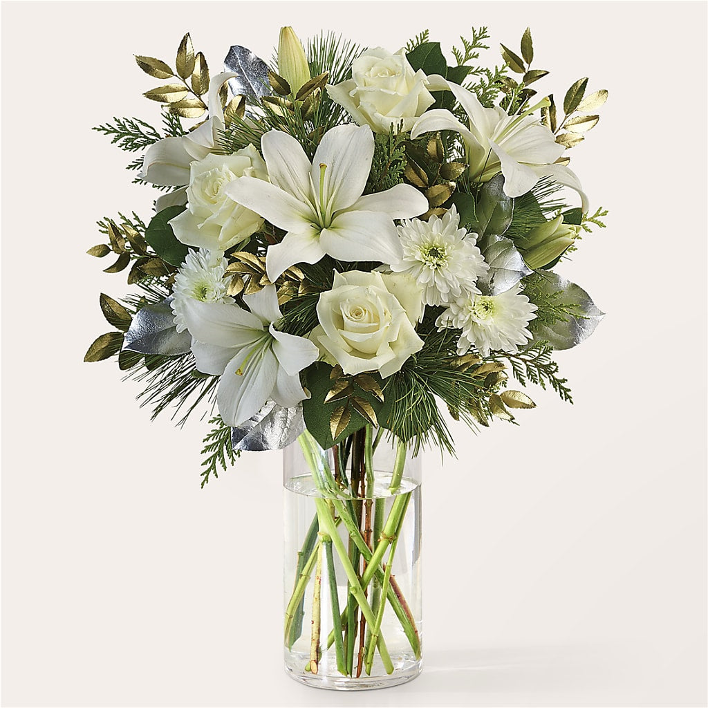 Wintry Mix Bouquet –  Maplewood Florist, Maplewood NJ