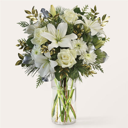 Wintry Mix Bouquet –  Maplewood Florist, Maplewood NJ