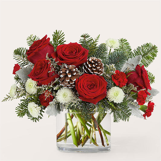 Yule Cheer Bouquet –  Maplewood Florist, Maplewood NJ