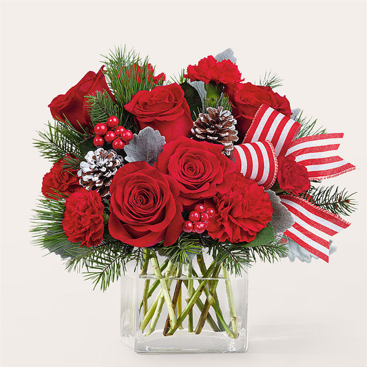 Baking Spirits Bright Bouquet –  Maplewood Florist, Maplewood NJ