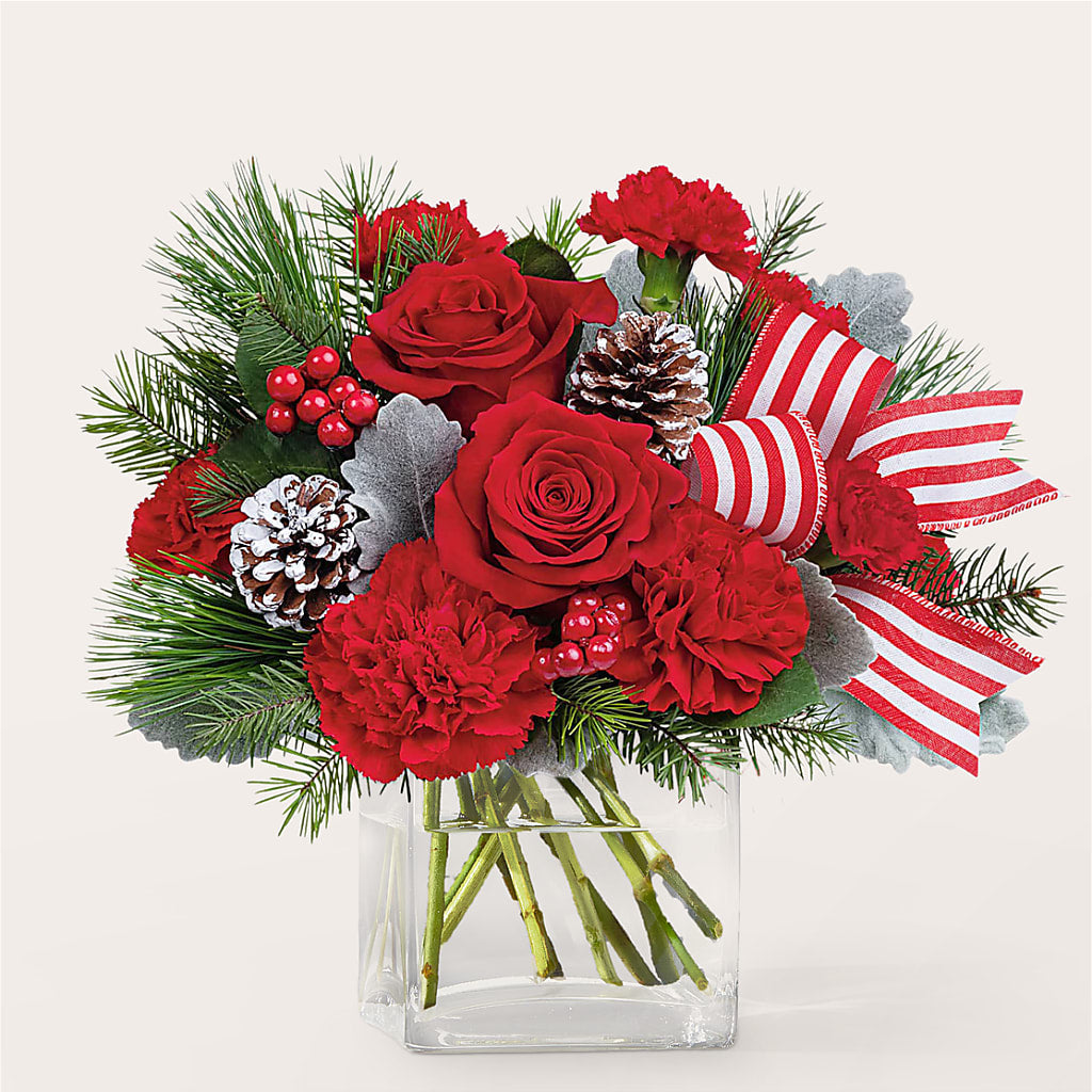Baking Spirits Bright Bouquet –  Maplewood Florist, Maplewood NJ