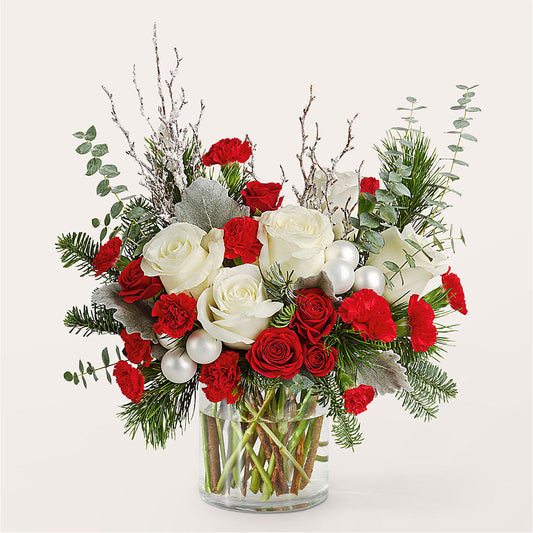 Trimming the Tree Bouquet –  Maplewood Florist, Maplewood NJ