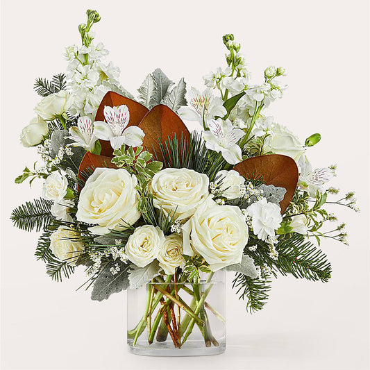 Fresh Snowfall Bouquet –  Maplewood Florist, Maplewood NJ