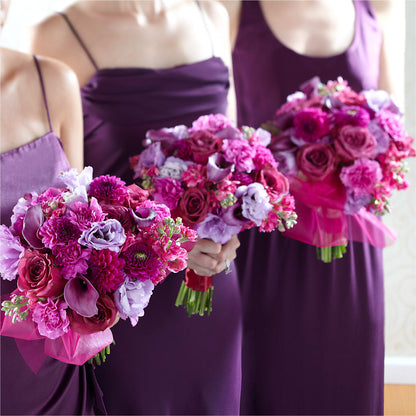 Bridesmaid's Garden Bouquet –  Maplewood Florist, Maplewood NJ