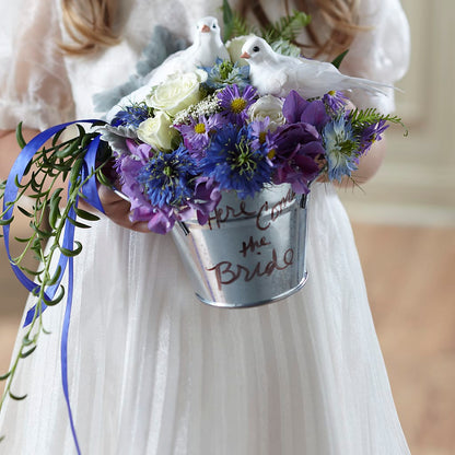Enchantment Flower Girl Arrangement –  Maplewood Florist, Maplewood NJ