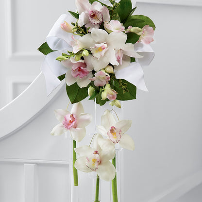 Perfect Entrance Pew Arrangement –  Maplewood Florist, Maplewood NJ