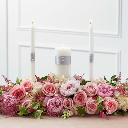 Worldwide Romance Unity Candle Arrangement –  Maplewood Florist, Maplewood NJ