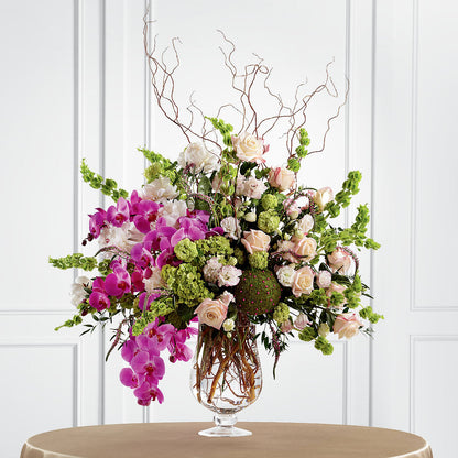 Soft Sophistication Arrangement –  Maplewood Florist, Maplewood NJ