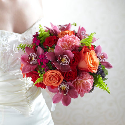 Brilliant Blossoms Bouquet –  Maplewood Florist, Maplewood NJ
