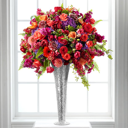 Flower Jeweled Arrangement –  Maplewood Florist, Maplewood NJ