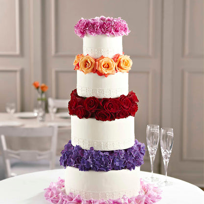 Infinite Love Cake Décor –  Maplewood Florist, Maplewood NJ