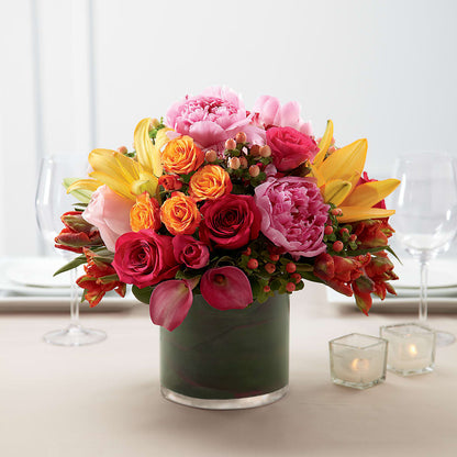 Color Mix Arrangement –  Maplewood Florist, Maplewood NJ