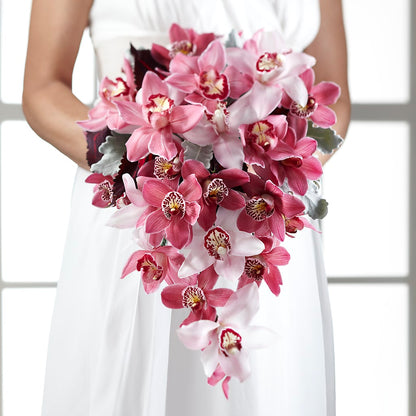 Pink Mink Bouquet –  Maplewood Florist, Maplewood NJ