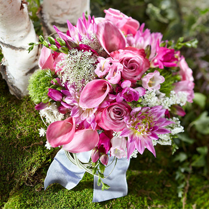 Pink Profusion Bouquet –  Maplewood Florist, Maplewood NJ