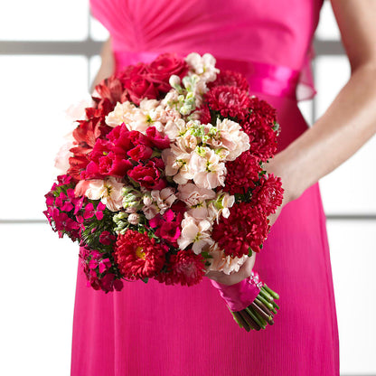 Pink Effervescence Bouquet –  Maplewood Florist, Maplewood NJ