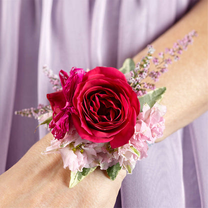 Rose Charm Corsage –  Maplewood Florist, Maplewood NJ