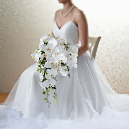 Classic White Bouquet –  Maplewood Florist, Maplewood NJ
