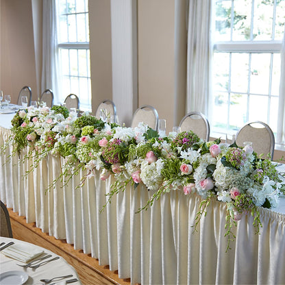 State of Joy Head Table Arrangement –  Maplewood Florist, Maplewood NJ